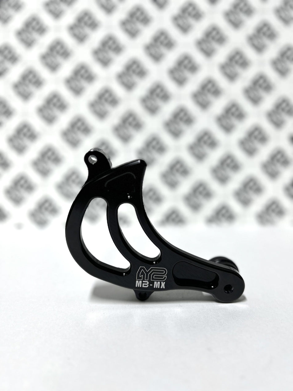 NEW V2!!! MB-MX Sprocket Guard w/ Chain Roller - CRF110 - Factory Minibikes