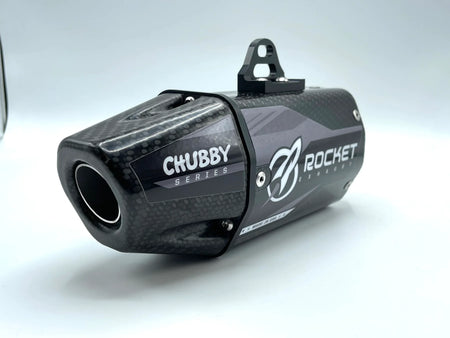 Rocket BIG BORE Full Exhaust System - Chubby Series - KLX110/L/R - Factory Minibikes