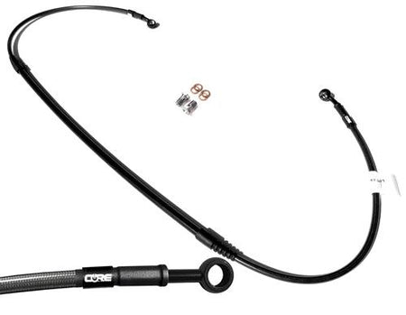 Core Moto SS Front Brake Line Kit - Extended KX65 - Factory Minibikes
