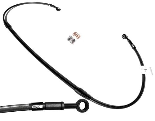 Core Moto SS Front Brake Line Kit - Extended KX65 - Factory Minibikes