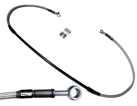Core Moto SS Front Brake Line Kit - Extended KX65 - Factory Minibikes
