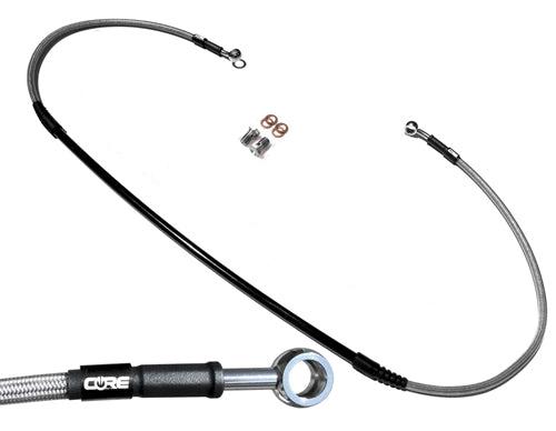 Core Moto SS Front Brake Line Kit - Extended KX65 - Factory Minibikes