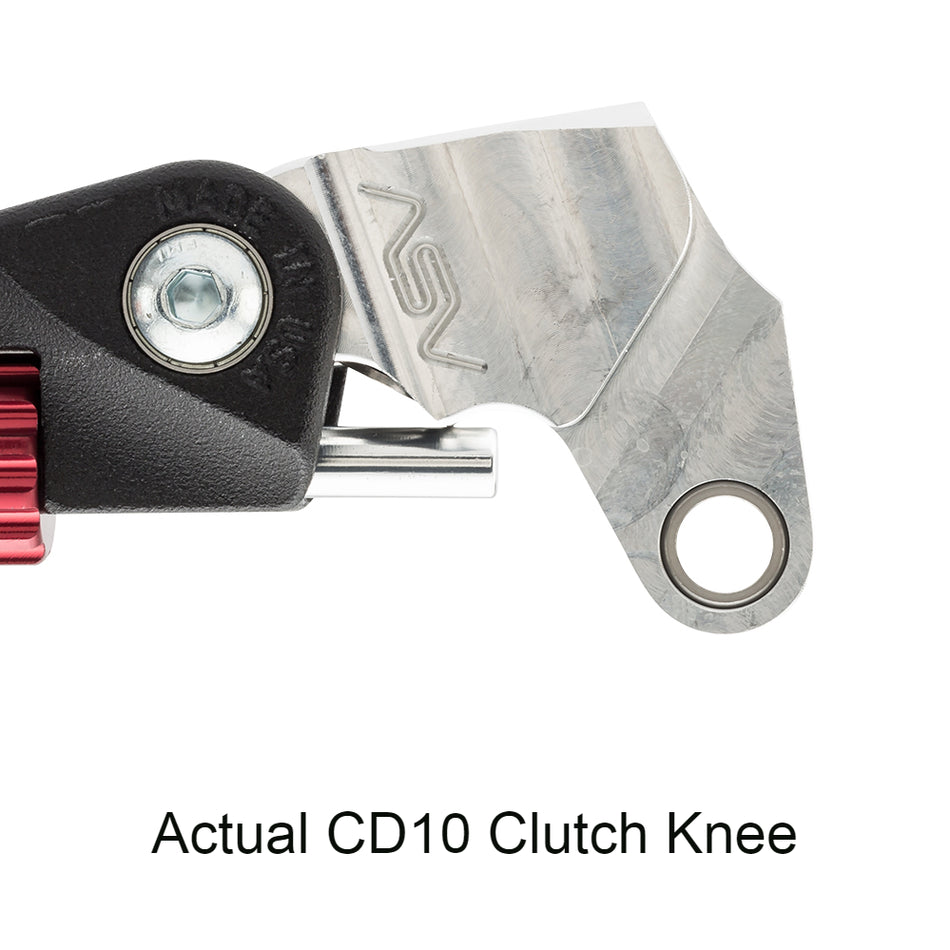 ASV F4 Series Clutch Lever - Shorty Length - ALL KLX140 & KLX110L