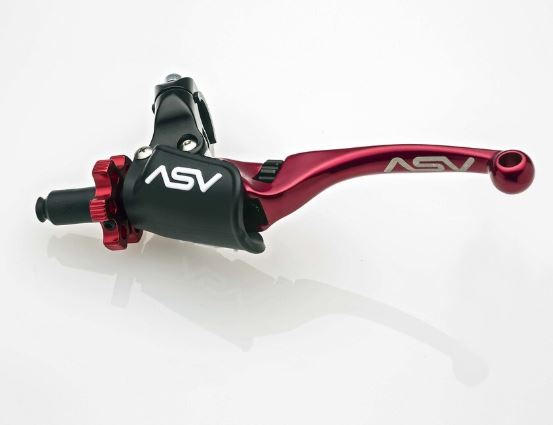 ASV F4 Series Pro Model Cable Clutch Lever w/ Perch - Shorty