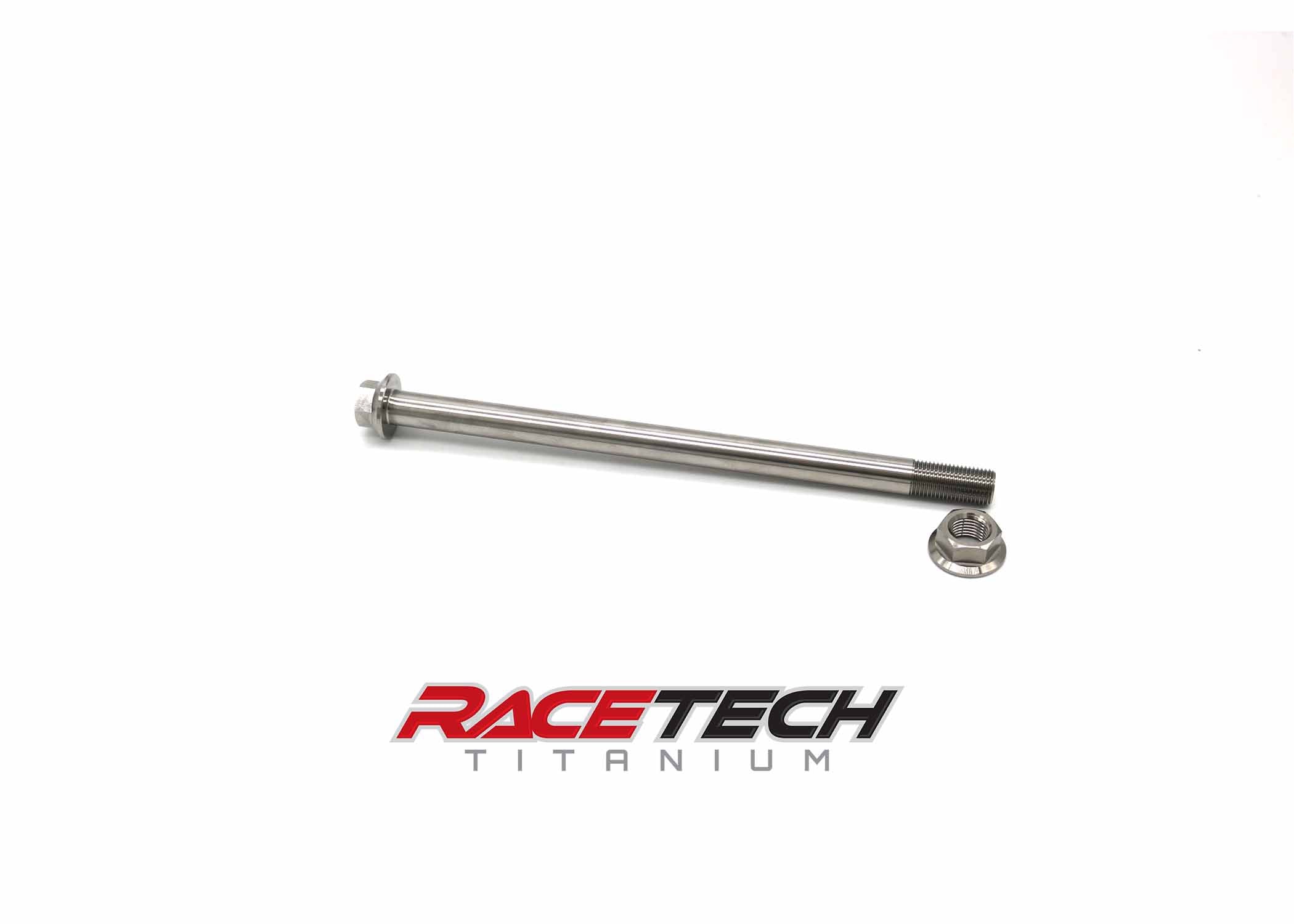 Titanium Axle & Nut - Front - CRF110 CRF125 – Factory Minibikes