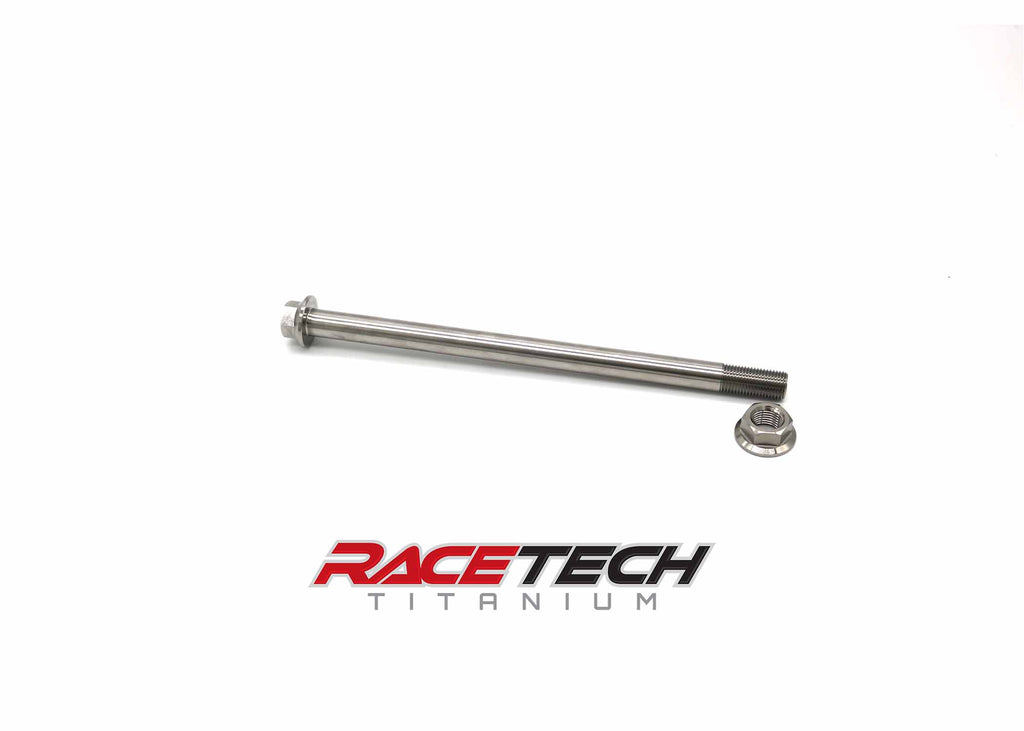 Titanium Rear Axle Nut M22x1.5 – Honda CBR929 & CBR954 (2000-2003)