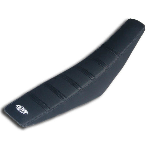 Guts All Black Ribbed Seat Cover - Tall or Stock Seat Heights - All KLX110 - Factory Minibikes