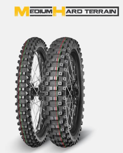 Mitas Terra Force Tires - Factory Minibikes