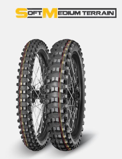 Mitas Terra Force Tires - Factory Minibikes