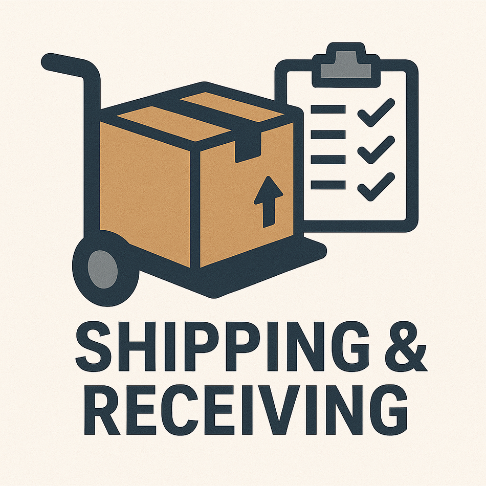 Shipping & Receiving Associate