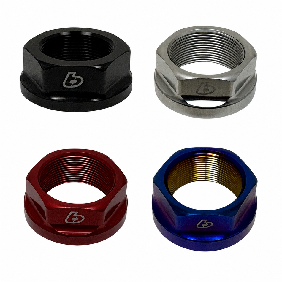 TB Top Clamp Steering Stem Nut - CRF110 / CRF125