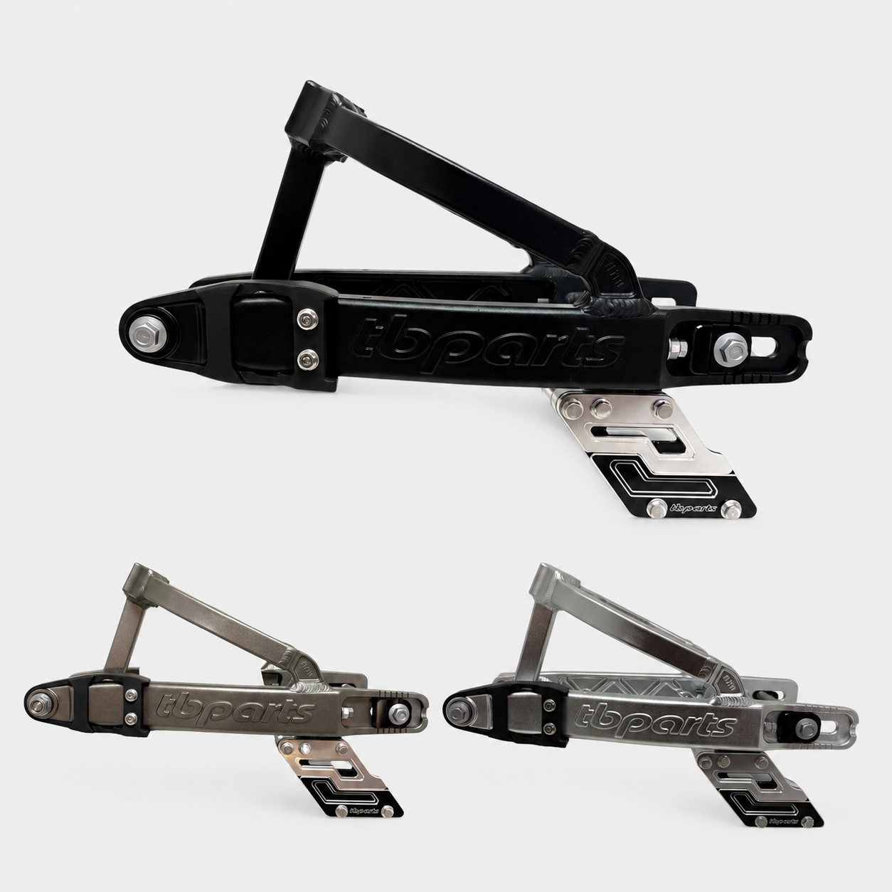 TB Parts +2" Extended Swingarm Kit - KLX110 - Factory Minibikes