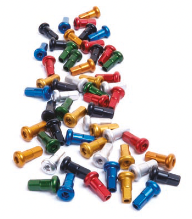Anodized Alloy Nipple Kits - 10G x .300" - 36pcs - Factory Minibikes