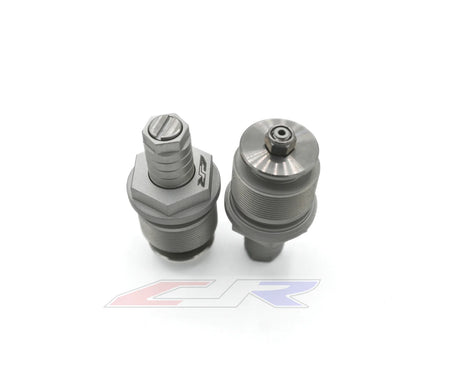 Fork Caps Bleeders w/ Adjustable Preload - Factory Minibikes