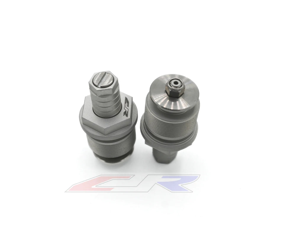 Fork Caps Bleeders w/ Adjustable Preload - Factory Minibikes