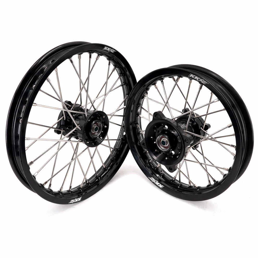 KKE Racing 14"/12" Wheelset - KX65 - Factory Minibikes