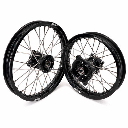 KKE Racing 14"/12" Wheelset - KX65 - Factory Minibikes
