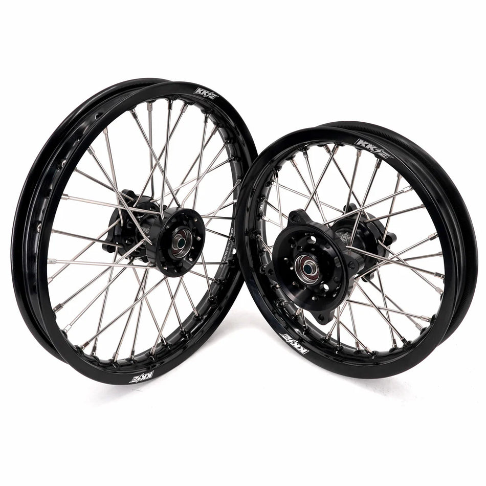 KKE Racing 14"/12" Wheelset - KX65 - Factory Minibikes