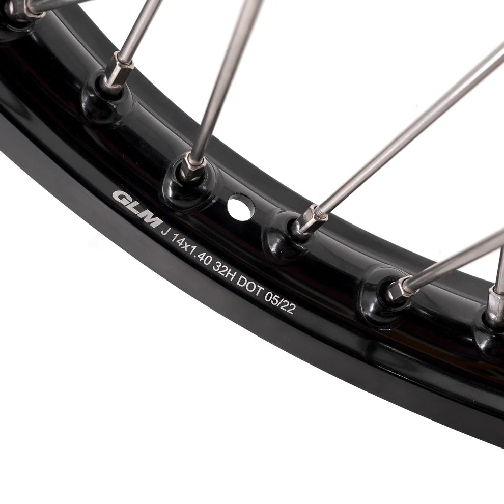 KKE Racing 14"/12" Wheelset - KX65 - Factory Minibikes