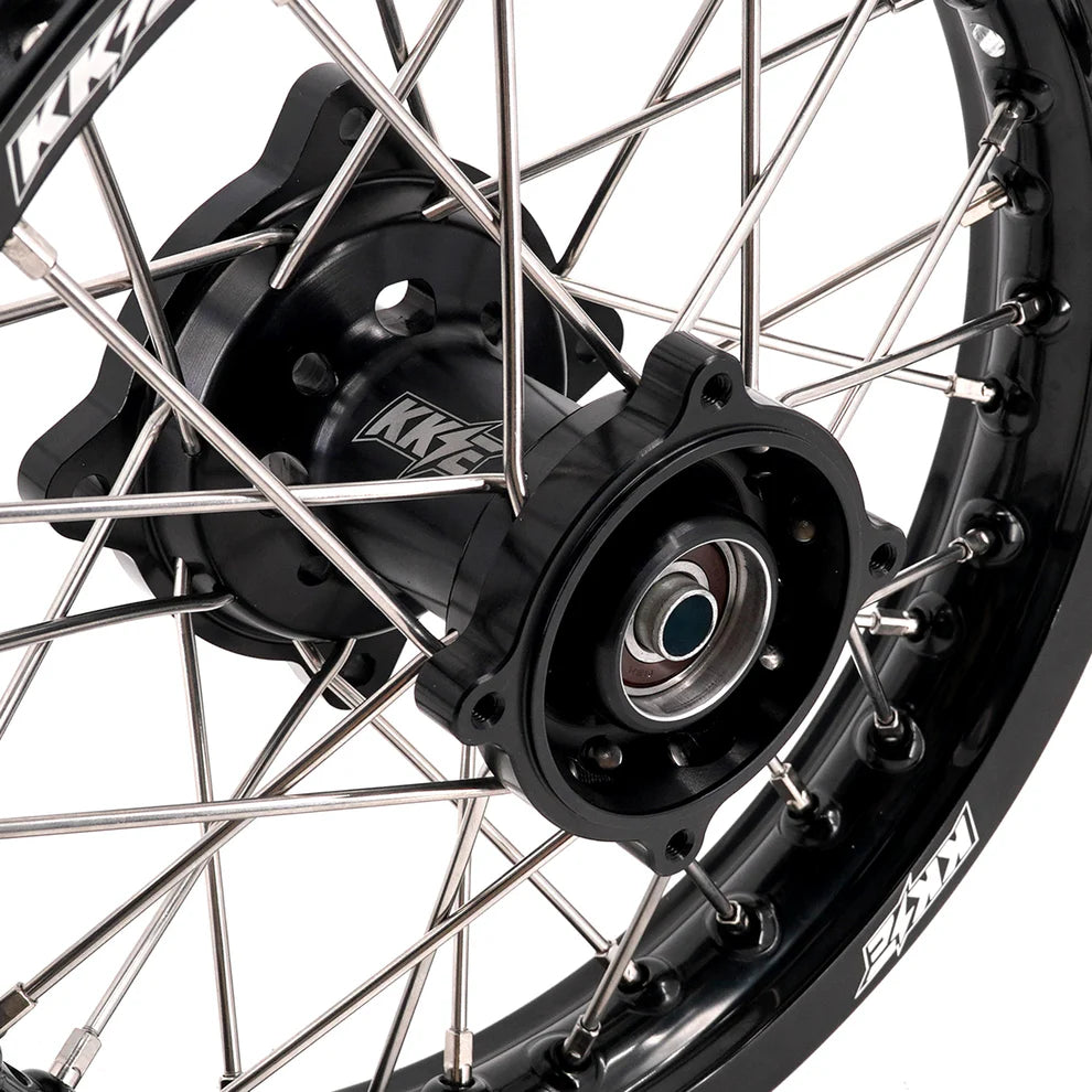 KKE Racing 14"/12" Wheelset - KX65 - Factory Minibikes