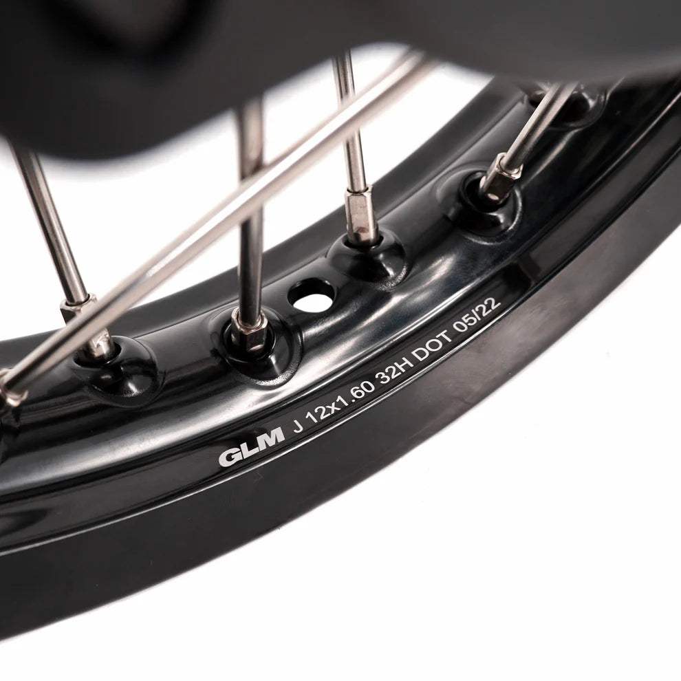 KKE Racing 14"/12" Wheelset - KX65 - Factory Minibikes