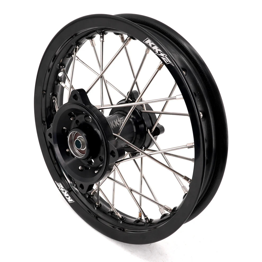 KKE Racing 14"/12" Wheelset - KX65 - Factory Minibikes