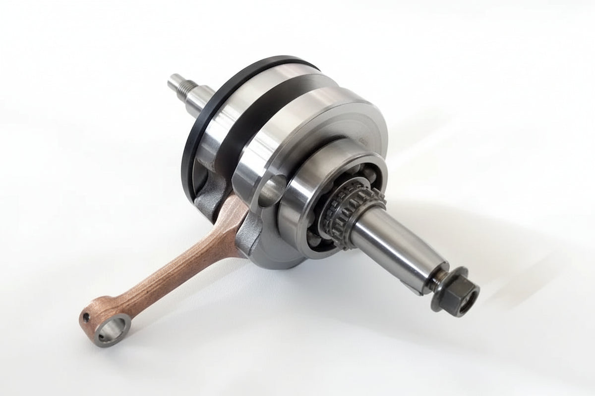 220cc Ultimate Big Bore Stroker Kit - 34/29 Big Valve Head - KLX140/L/G - Factory Minibikes