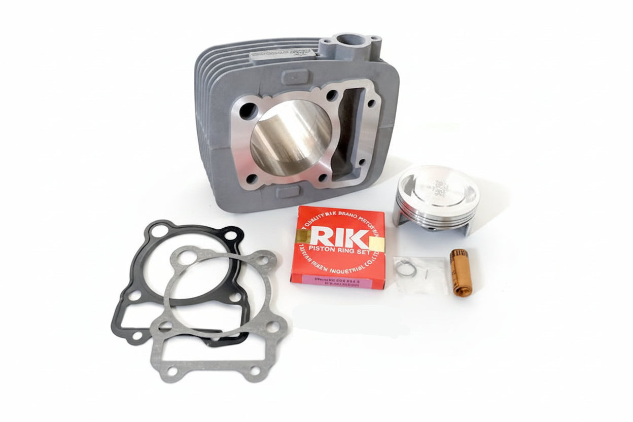 220cc Ultimate Big Bore Stroker Kit - 34/29 Big Valve Head - KLX140/L/G - Factory Minibikes