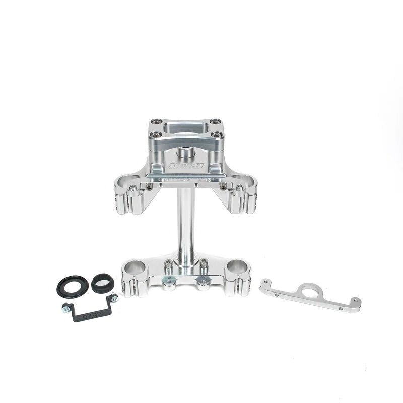 BBR Billet Triple Clamp Set - 2019+ CRF110 & CRF125F/FB - Factory Minibikes