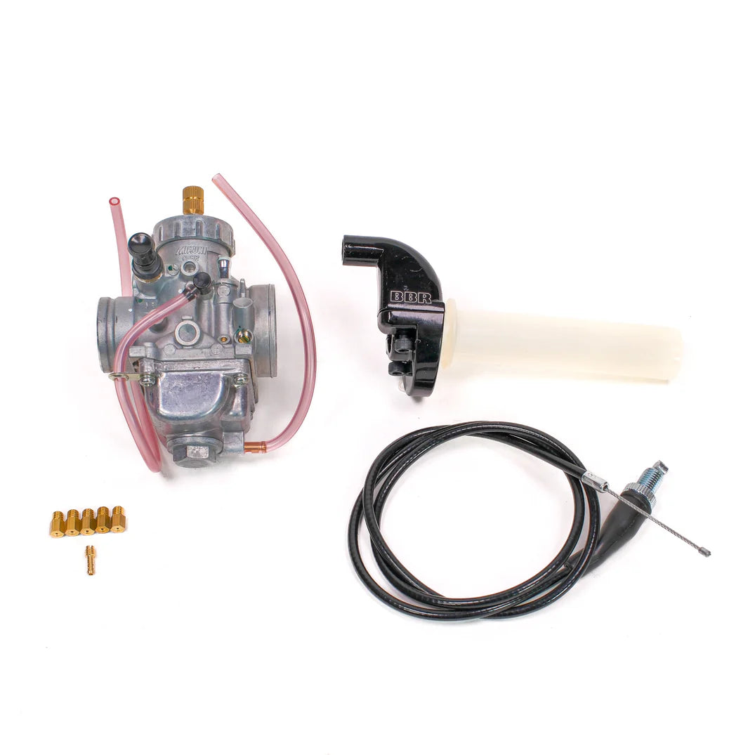 BBR / Mikuni 24mm Carb Kit - TTR125 - Factory Minibikes