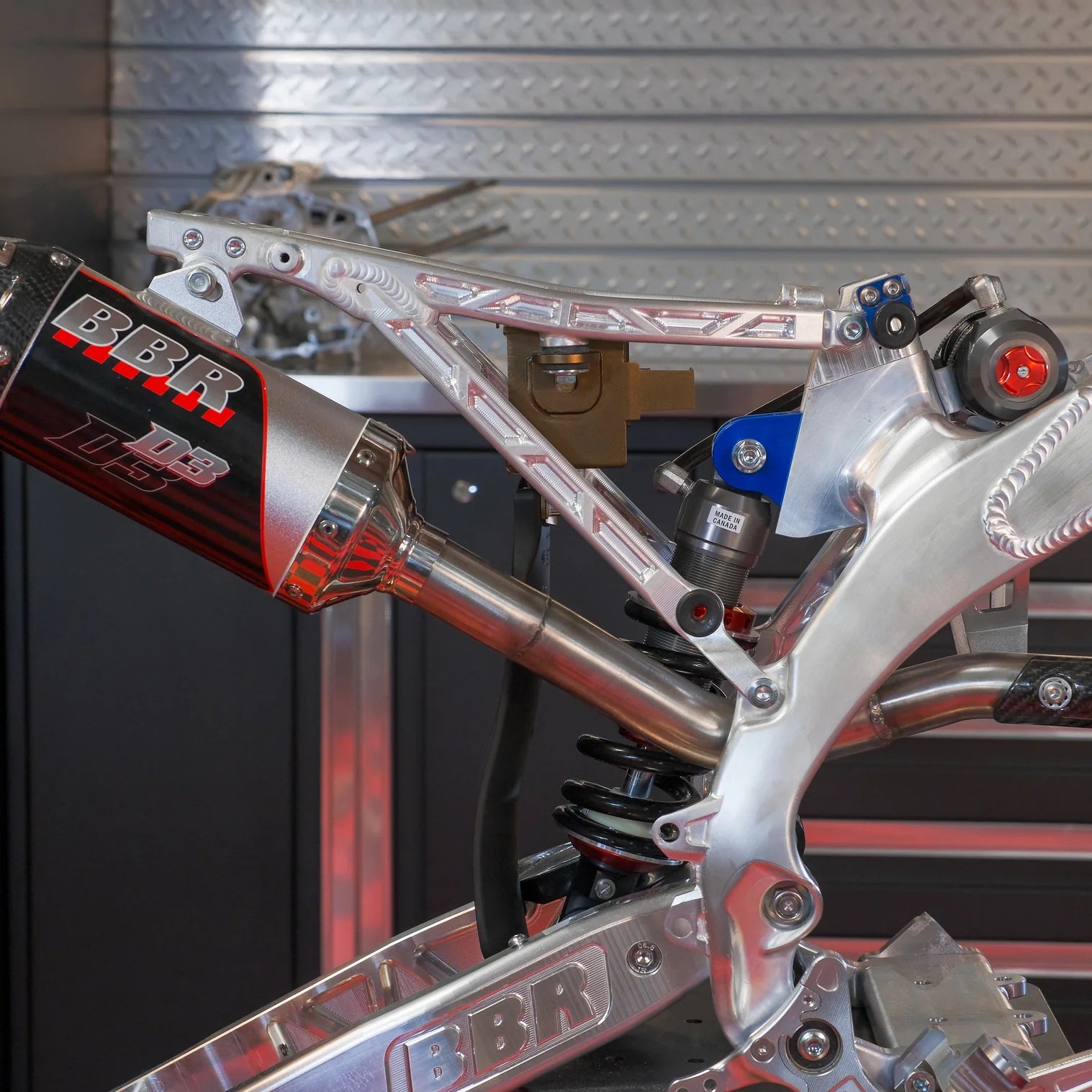 BBR V4 Frame Kit - Factory Minibikes