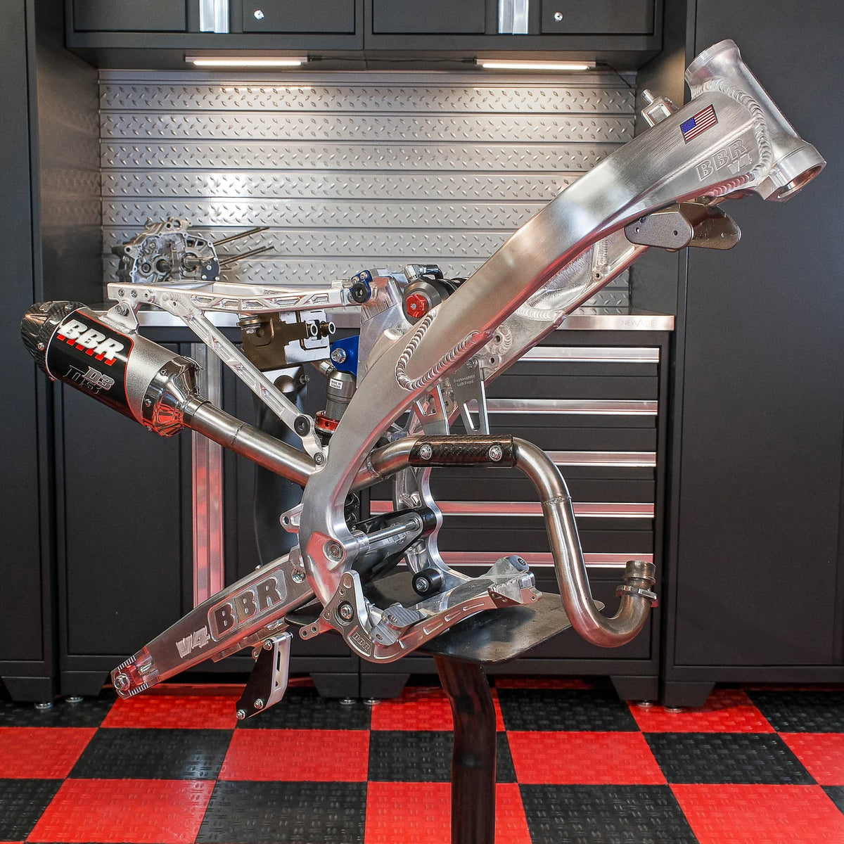 BBR V4 Frame Kit - Factory Minibikes