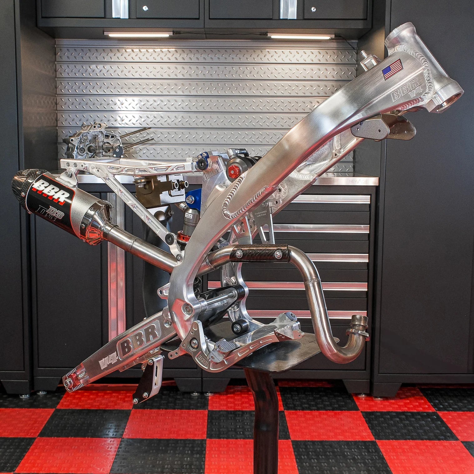 BBR V4 Frame Kit - Factory Minibikes