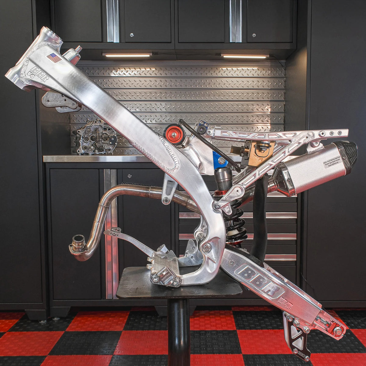 BBR V4 Frame Kit - Factory Minibikes