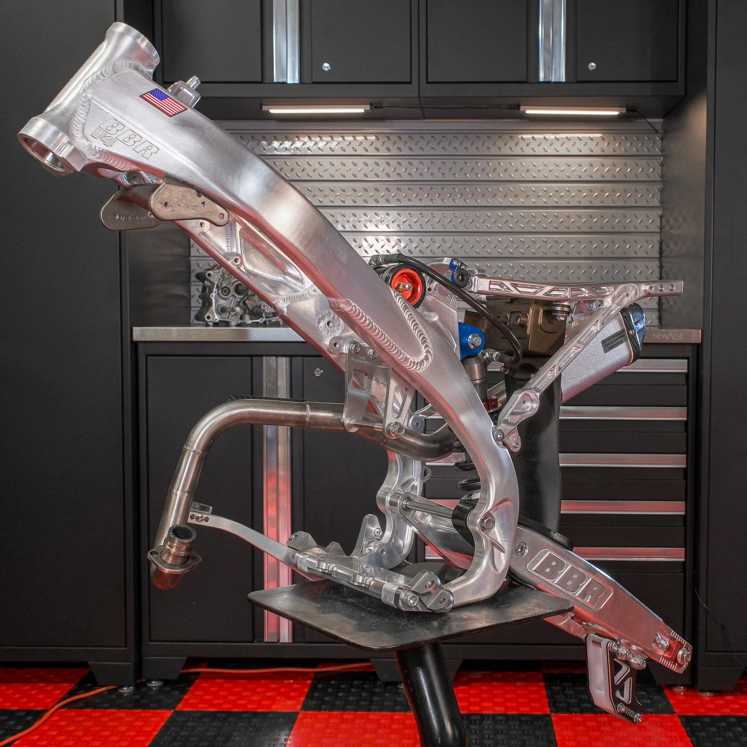 BBR V4 Frame Kit - Factory Minibikes