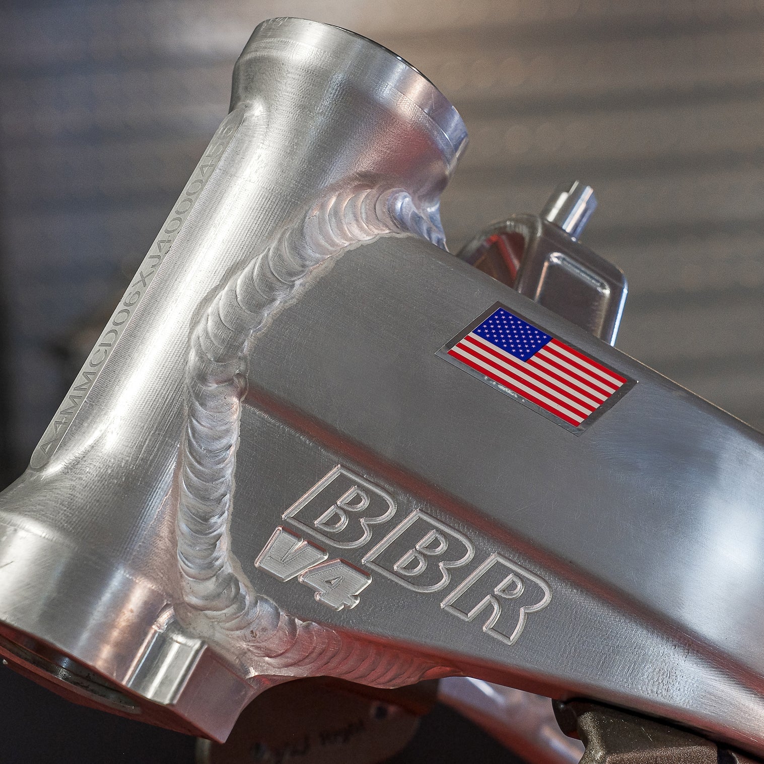 BBR V4 Frame Kit - Factory Minibikes