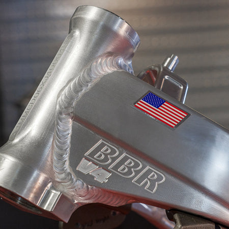 BBR V4 Frame Kit - Factory Minibikes
