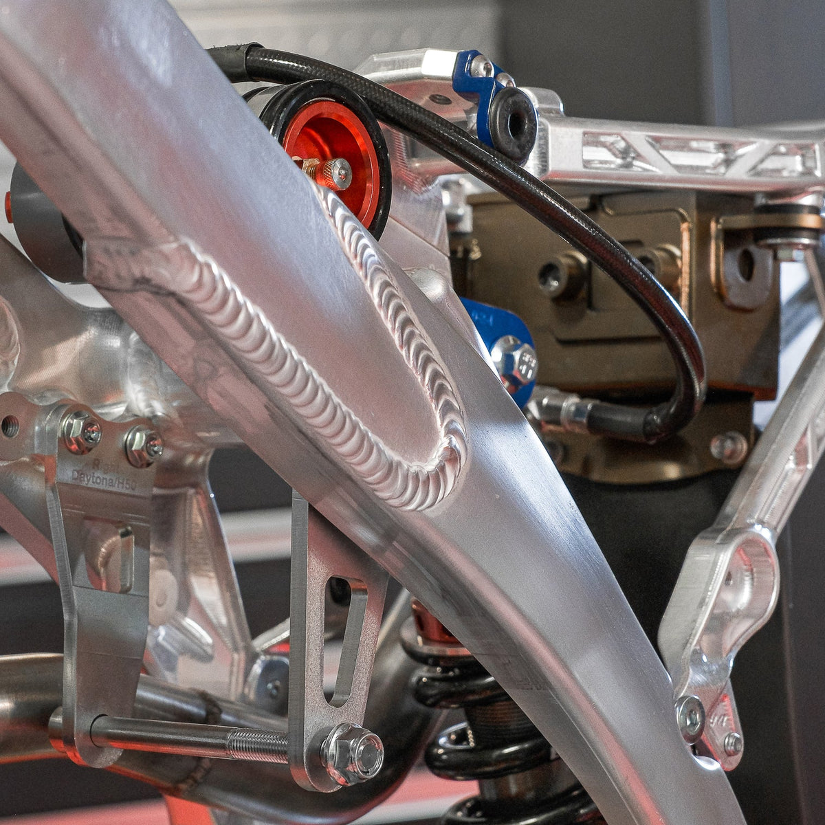 BBR V4 Frame Kit - Factory Minibikes