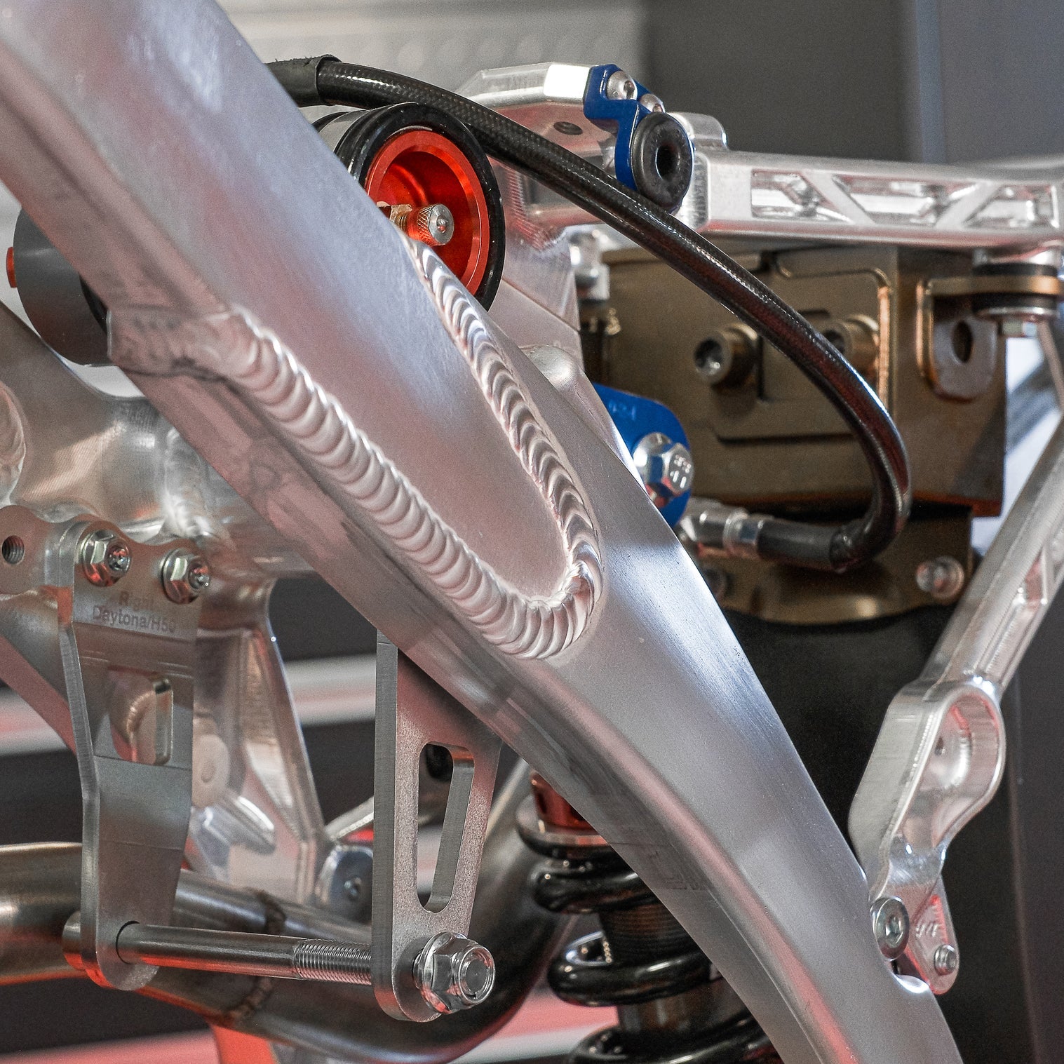 BBR V4 Frame Kit - Factory Minibikes