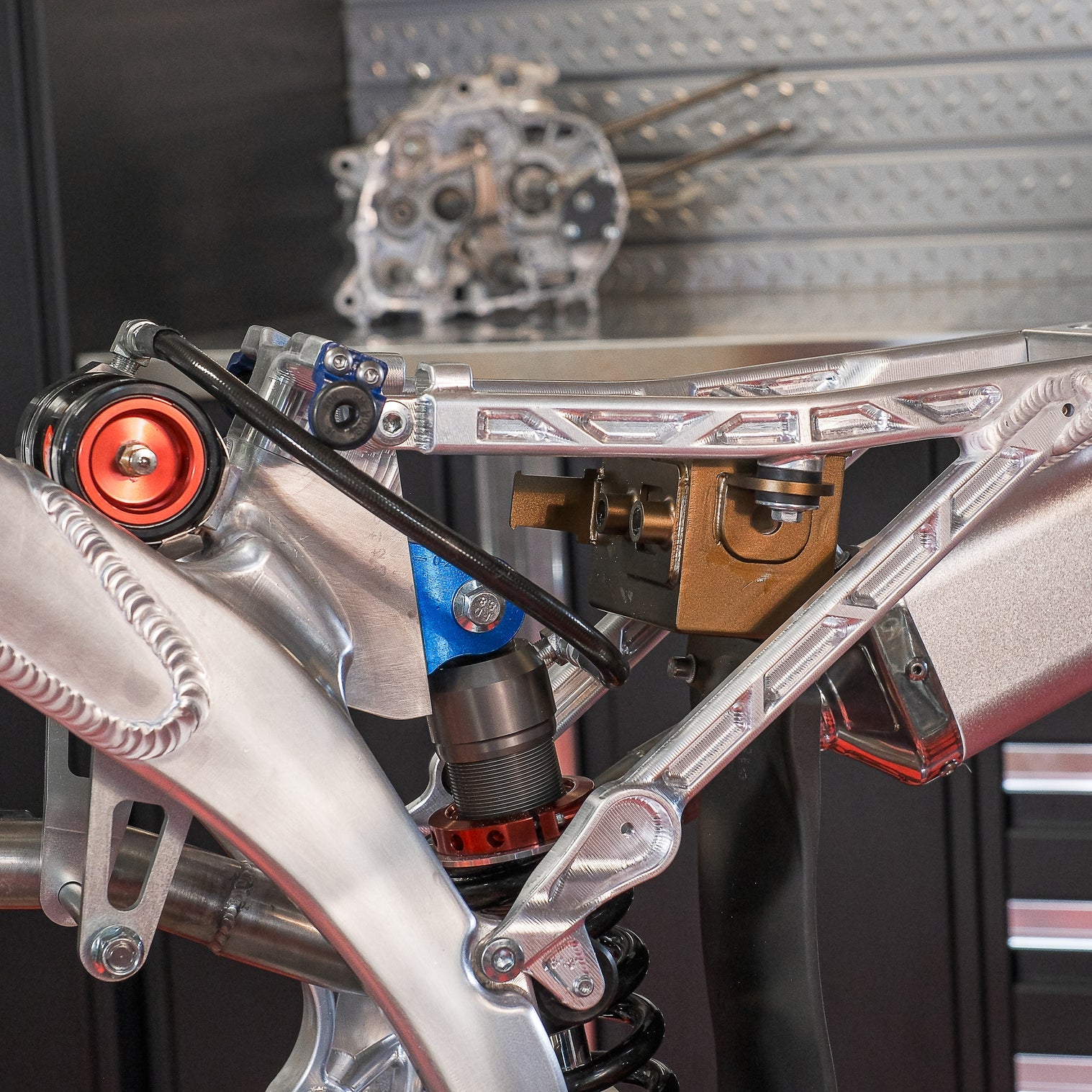 BBR V4 Frame Kit - Factory Minibikes