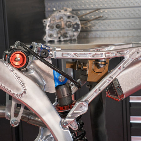 BBR V4 Frame Kit - Factory Minibikes