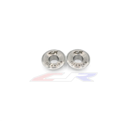 Titanium Lightweight Retainer Set - 1 PAIR - Factory Minibikes