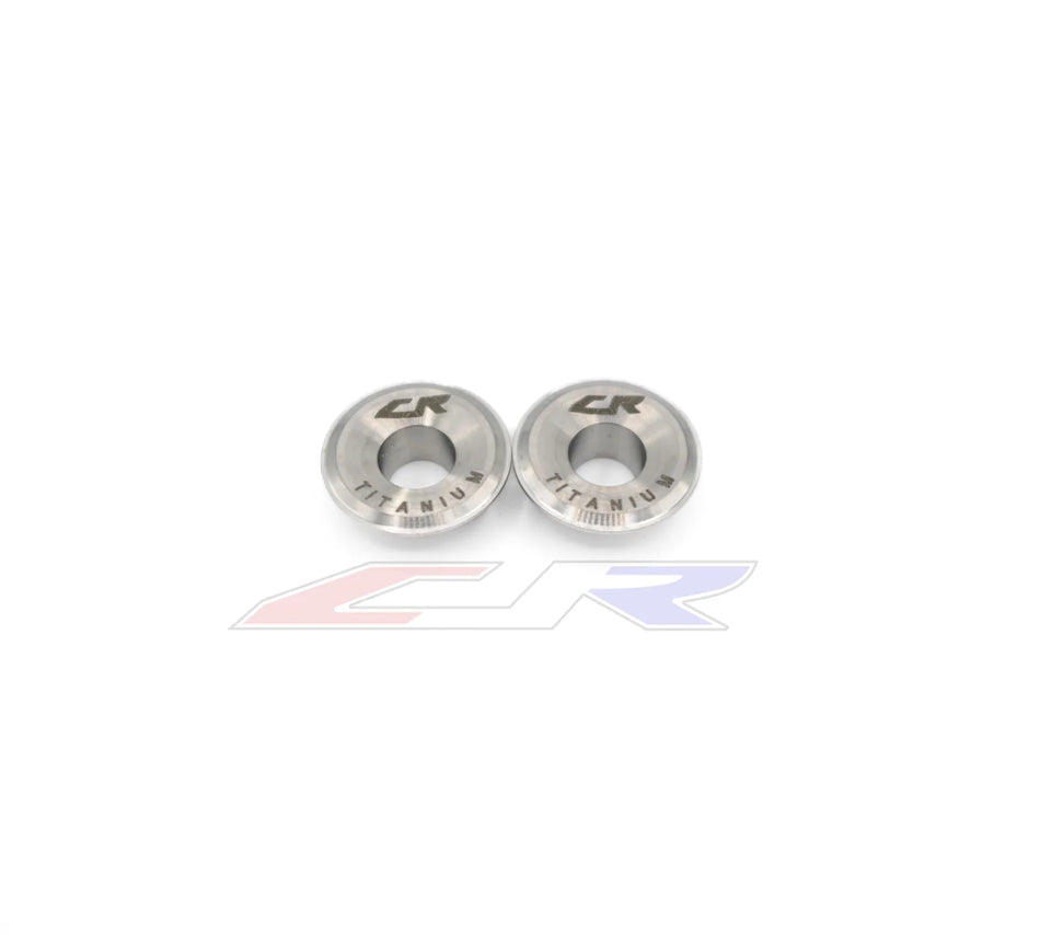 Titanium Lightweight Retainer Set - 1 PAIR - Factory Minibikes