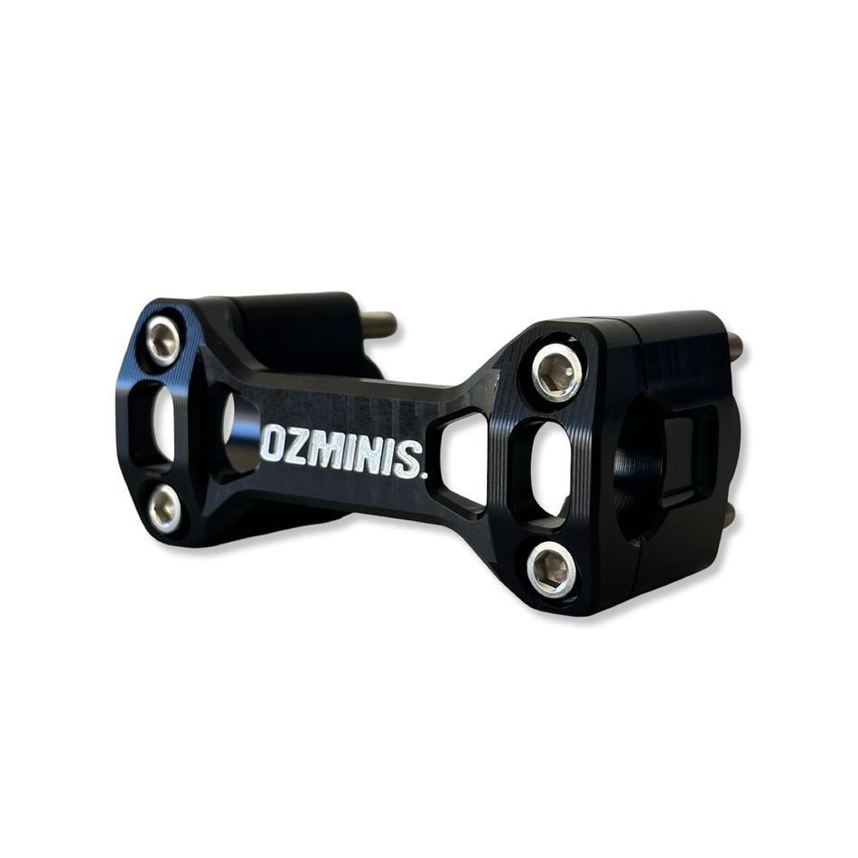 Billet Bar Risers for Stock Clamp - CRF110 - Factory Minibikes