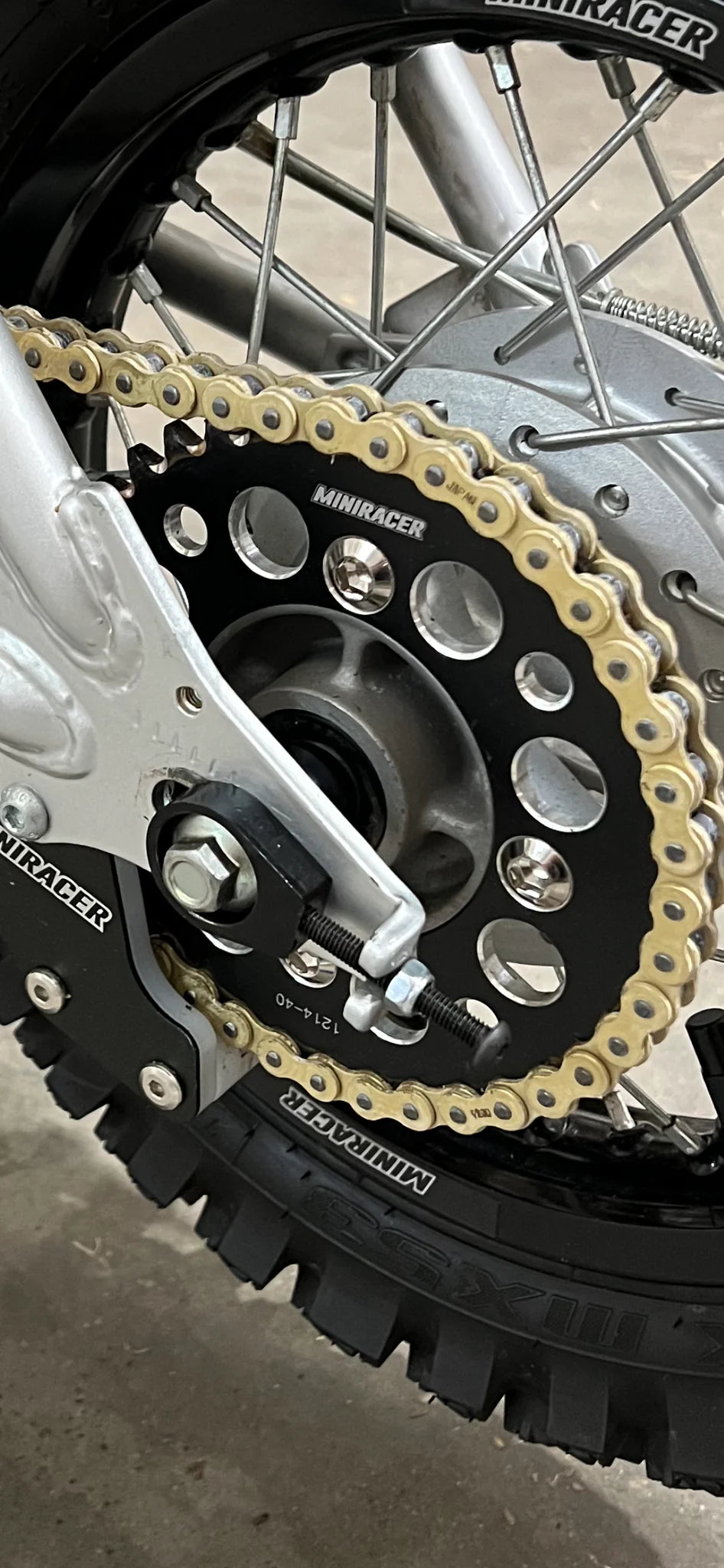 Elite Series Rear Sprocket - MiniRacer - CRF110 - Factory Minibikes