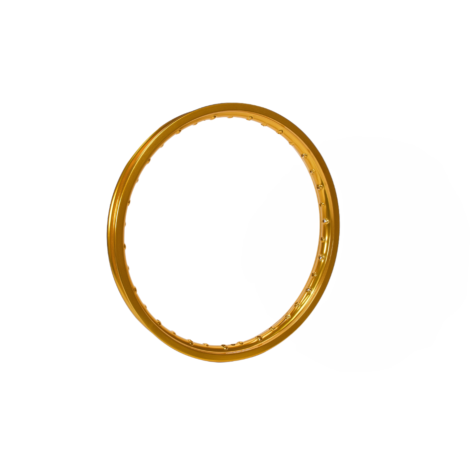Rim - Aluminum, 19"x1.40"x36h, Gold / CRF100, CRF125FB, TTR125L (Front)
