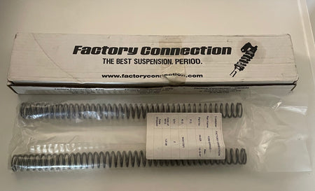 GARAGE SALE -- CR85 & CRF150 Factory Connection Fork Spring .26KG IIN-026 - Factory Minibikes