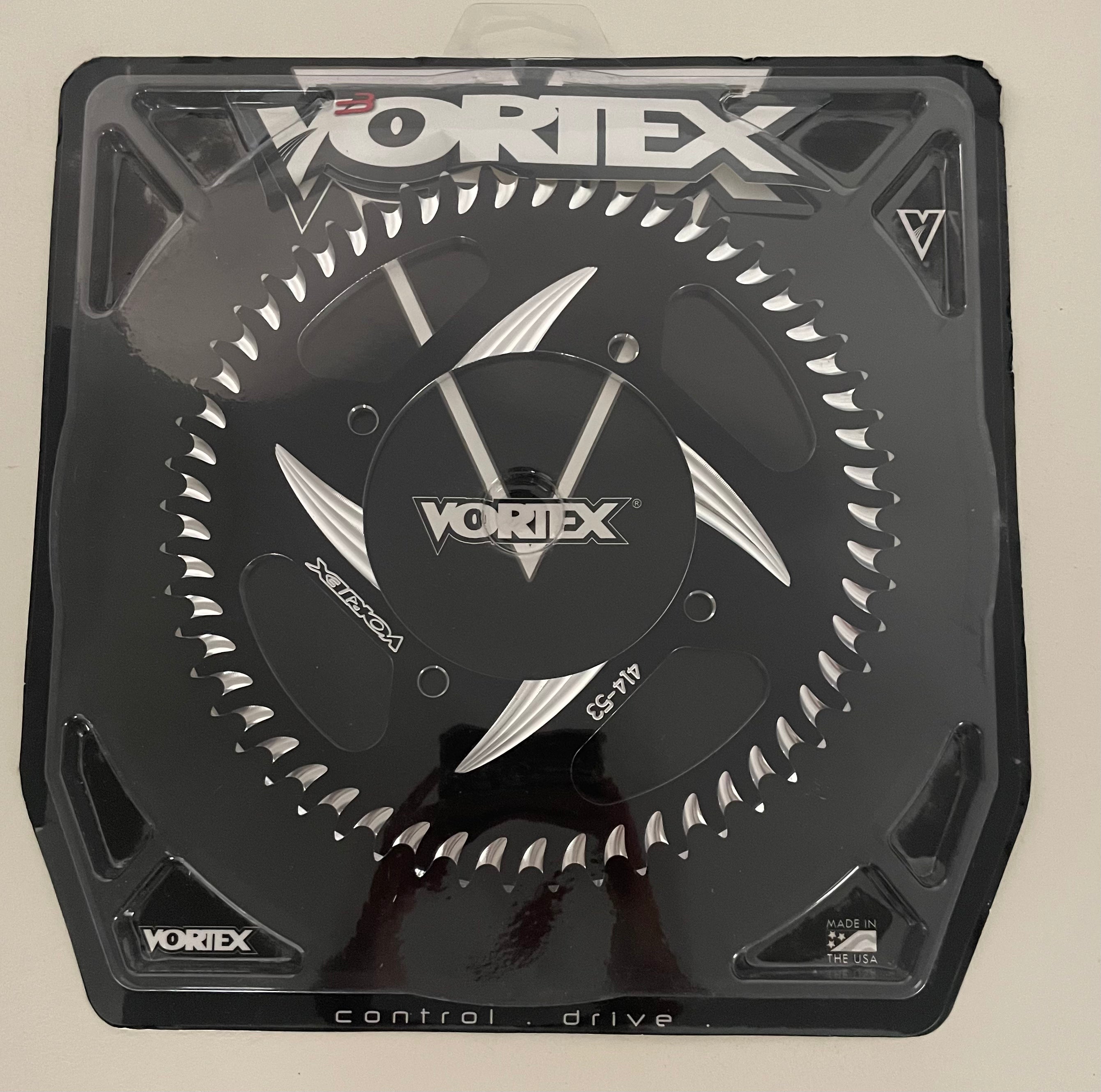 GARAGE SALE -- Vortex KX85 Rear Sprocket 53T - Factory Minibikes