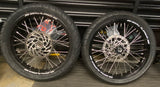 GARAGE SALE -- Surron/Segway Supermoto SM Pro Wheel Set 17" - Factory Minibikes