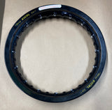 GARAGE SALE -- Excel Takasago Rim - ACK431 - 12" x 1.6" 32 Hole - TTR110 / KX60 / Talon KX65 - Factory Minibikes